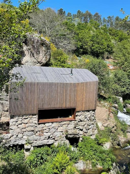 Vila Casa Da Tintim Em Baião Exteriér fotografie