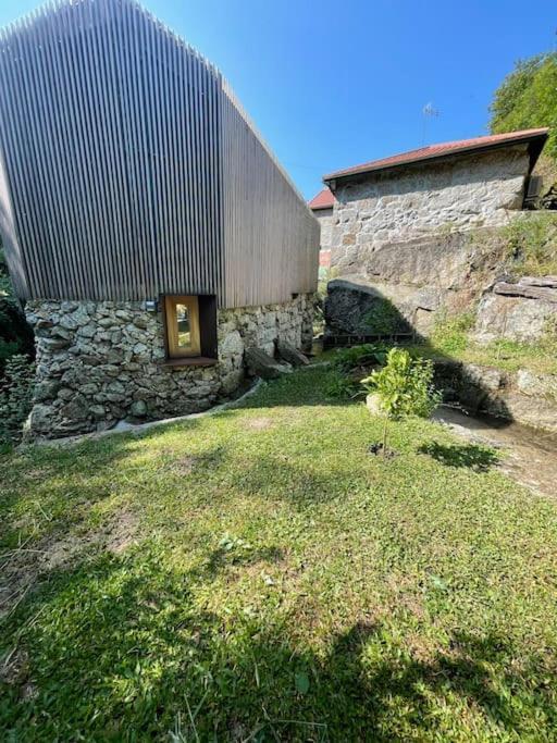 Vila Casa Da Tintim Em Baião Exteriér fotografie