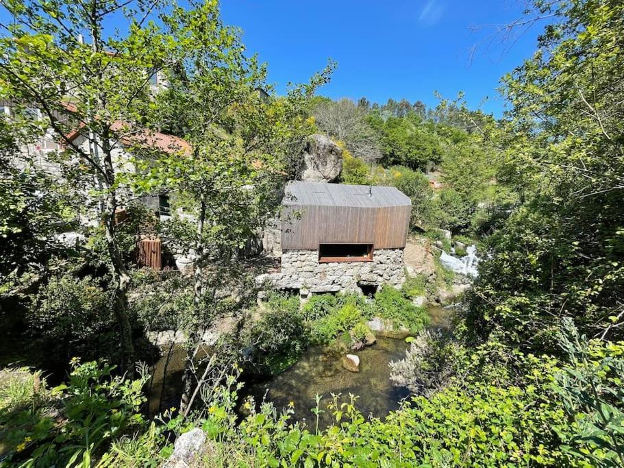 Vila Casa Da Tintim Em Baião Exteriér fotografie