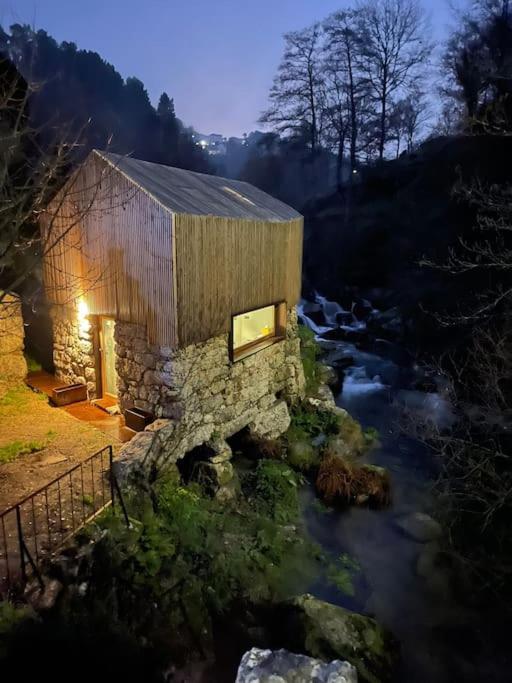 Vila Casa Da Tintim Em Baião Exteriér fotografie